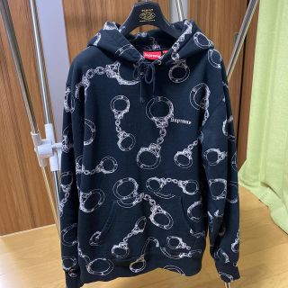 シュプリーム(Supreme)のSUPREME handcuffs hooded sweatshirt(パーカー)