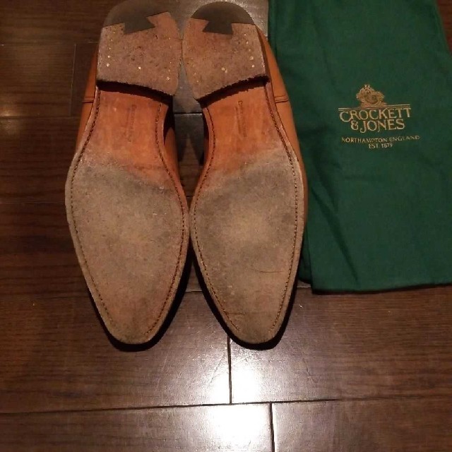Crockett&Jones(クロケットアンドジョーンズ)のCROCKETT&JONES WIGSTON メンズの靴/シューズ(ドレス/ビジネス)の商品写真