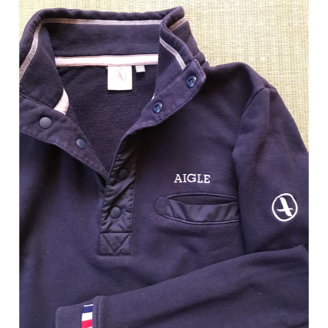 AIGLE(エーグル)のALGLE エーグル　レディース　トレーナー レディースのトップス(トレーナー/スウェット)の商品写真