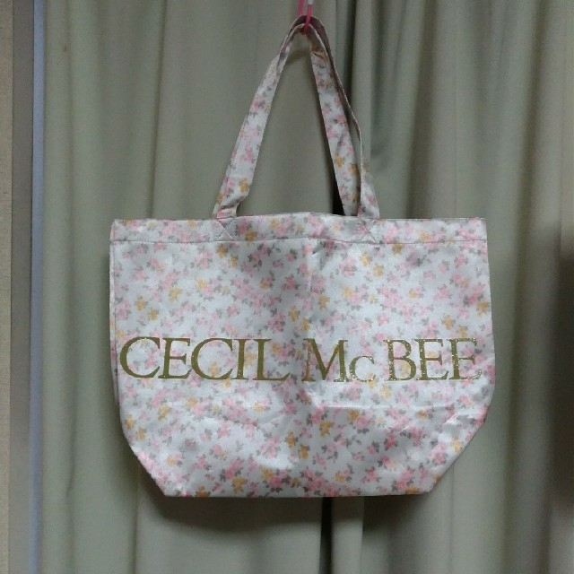 CECIL McBEE(セシルマクビー)のセシルマクビー付録トートバッグ レディースのバッグ(トートバッグ)の商品写真