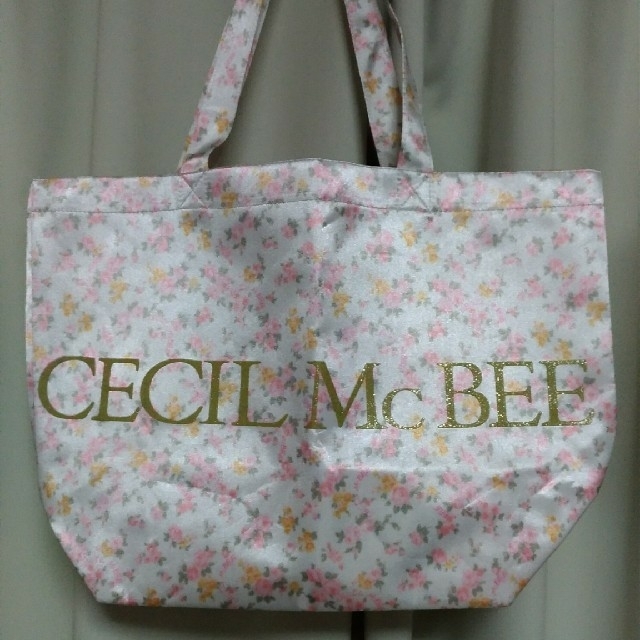 CECIL McBEE(セシルマクビー)のセシルマクビー付録トートバッグ レディースのバッグ(トートバッグ)の商品写真