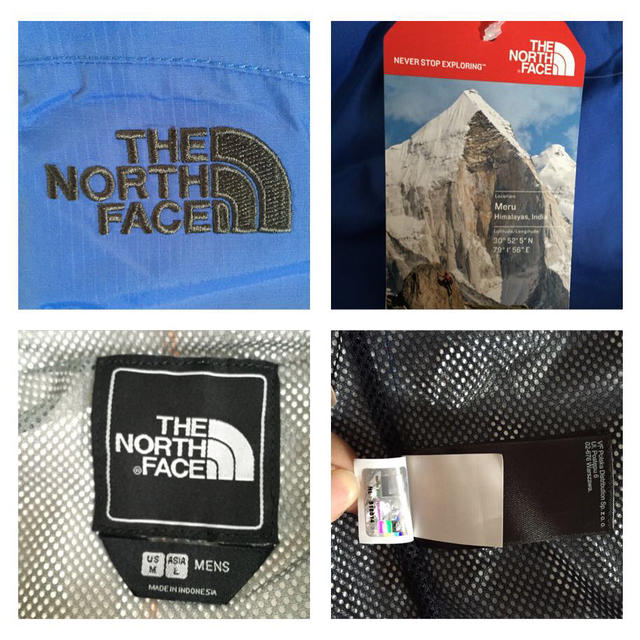 THE NORTH FACE(ザノースフェイス)の新品 ノースフェイス ジャケット 透湿 メンズのジャケット/アウター(ナイロンジャケット)の商品写真