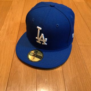 ニューエラー(NEW ERA)の値下げしました！ニューエラドジャースキャップ　59FIFTY (キャップ)