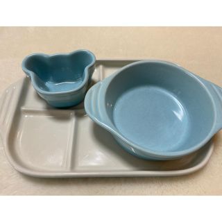 ルクルーゼ(LE CREUSET)のル・クルーゼ　ベビー　食器(離乳食器セット)