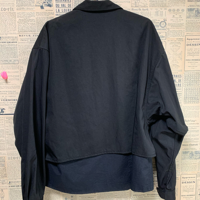rin レイヤーシャツジャケット　セットアップ メンズのジャケット/アウター(その他)の商品写真