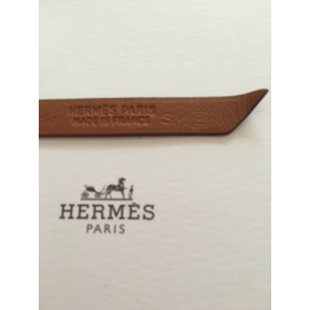 Hermes(エルメス)のHERMES エルメス ブックマーク 栞 クロシェット型 ハンドメイドの文具/ステーショナリー(しおり/ステッカー)の商品写真