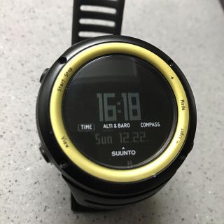 スント(SUUNTO)のスントコア(腕時計(デジタル))