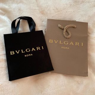 ブルガリ(BVLGARI)のBvlgari ショップ袋　黒(ショップ袋)