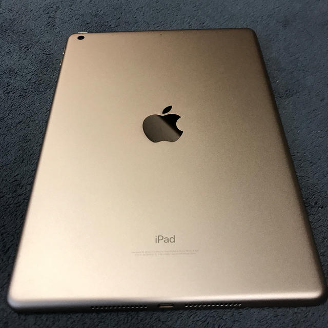 iPad - Wi-Fiモデル iPad9.7インチ 第6世代 32GB ゴールド Bの通販 by あいぱぱ's shop｜アイパッドならラクマ