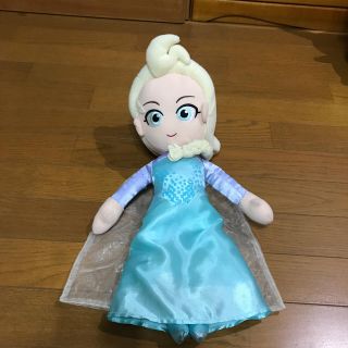 アナトユキノジョオウ(アナと雪の女王)のアナ雪　エルサ　ぬいぐるみ (ぬいぐるみ)