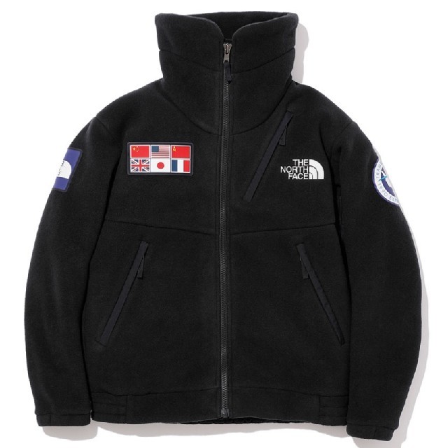 THE NORTH FACE トランスアンタークティカフリースジャケット 黒 M