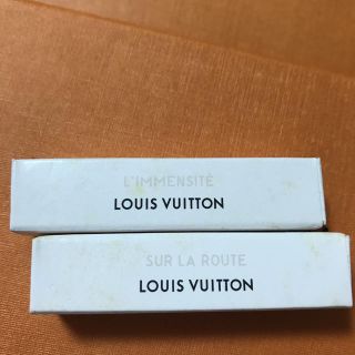 ルイヴィトン(LOUIS VUITTON)のルイヴィトン　香水サンプル　メンズ人気2種(香水(男性用))