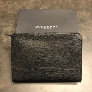 バーバリー(BURBERRY)の美品＊バーバリーロンドン　クラッチバック(セカンドバッグ/クラッチバッグ)