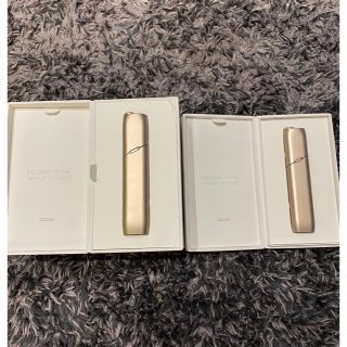 アイコス(IQOS)のiQOS mulch ゴールド(タバコグッズ)