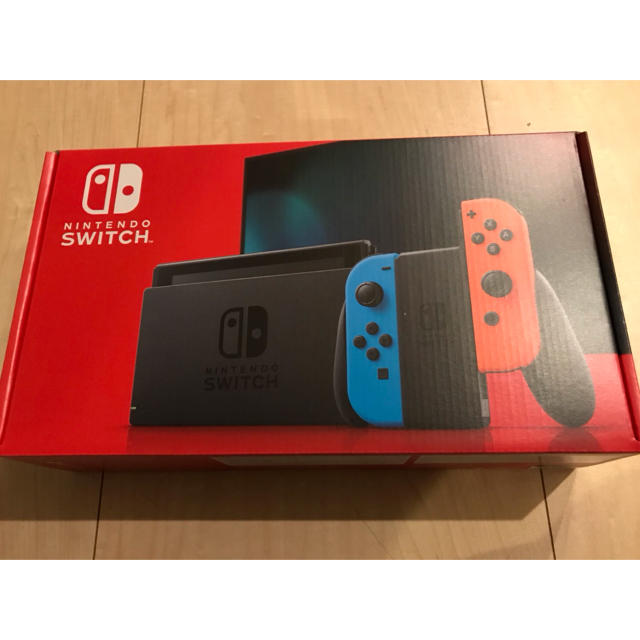 Nintendo Switch 本体　ネオンブルー/ネオンレッド  新モデル