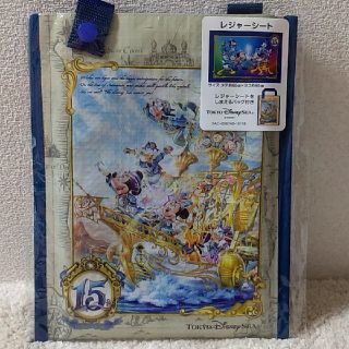 ディズニー(Disney)のＴＤＳ　ディズニーシー 15周年 レジャーシート(日用品/生活雑貨)