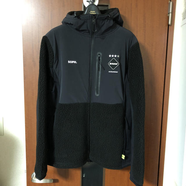 暖色系 F.C.R.B POLARTEC FLEECE HYBRID BLOUSON | www.tegdarco.com