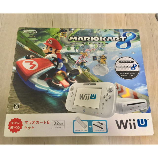 Wii U(マリオカートインストール済み) +リモコン