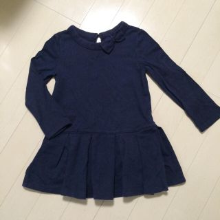 ベビーギャップ(babyGAP)のサイズ95 ☆リボン付きワンピース(ワンピース)