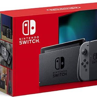 ニンテンドースイッチ(Nintendo Switch)のNintendo Switch/Joy-Con(L)/(R) グレー/新品未使用(家庭用ゲーム機本体)