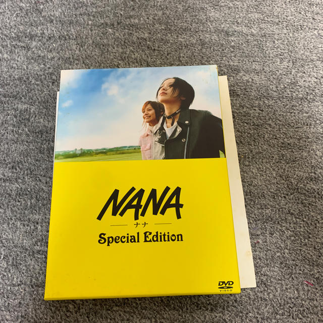 DVD　NANA-ナナ-SPECIAL　EDITION　買取り実績