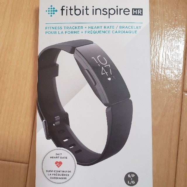 fitbit inspire hrスポーツ