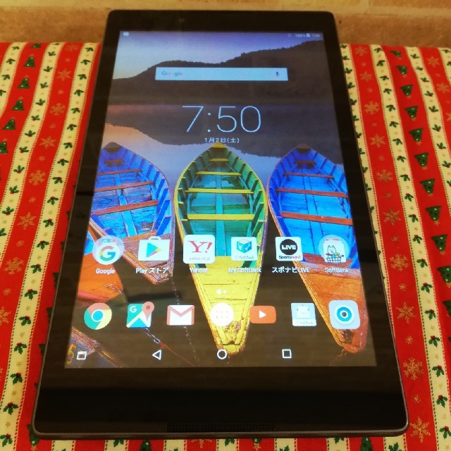 miii様専用 美品 Lenovo TAB3 601lv | フリマアプリ ラクマ 美品 Lenovo TAB3 おまけ付き