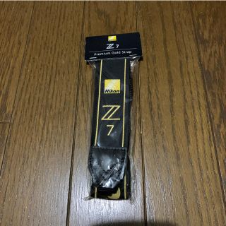 ニコン(Nikon)のZ7プレミアムゴールドストラップ(その他)