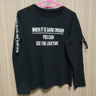 ラブトキシック(lovetoxic)のラブトキ　160 ロングTシャツ　(Tシャツ/カットソー)