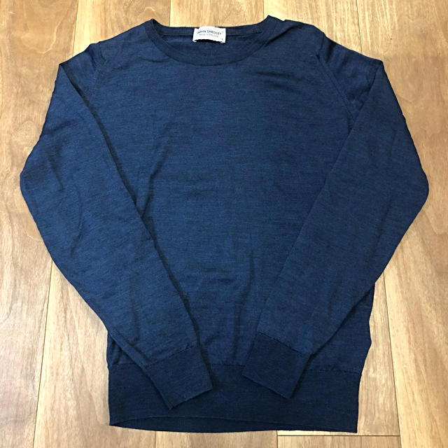 JOHN SMEDLEY(ジョンスメドレー)のコール様専用 ジョンスメドレー  クルーネック ニット Sサイズ メンズのトップス(ニット/セーター)の商品写真