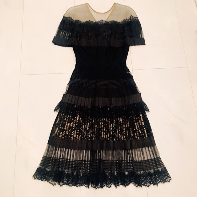 新品】TADASHI SHOJI レース セットアップ スカート XS タグ付-