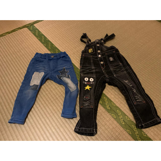 JUNK STORE(ジャンクストアー)の90 パンツセット キッズ/ベビー/マタニティのキッズ服男の子用(90cm~)(パンツ/スパッツ)の商品写真