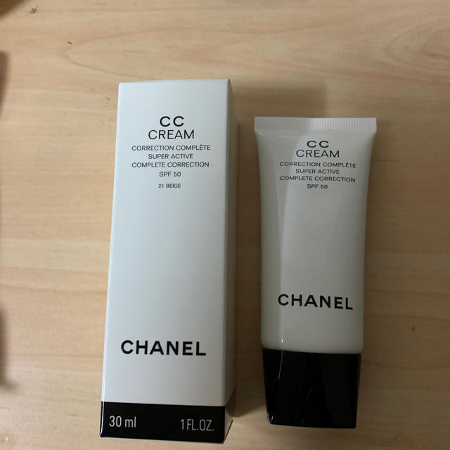 CHANEL(シャネル)のCCクリーム コスメ/美容のベースメイク/化粧品(BBクリーム)の商品写真