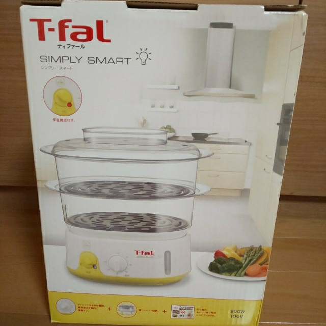 T-fal - ティファール 電気蒸し器 スチームクッカーVC103170の通販 by