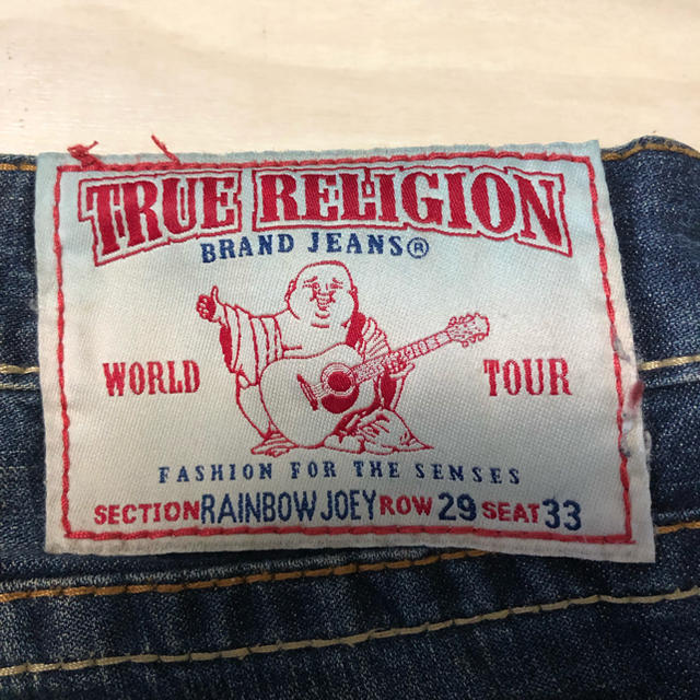 True Religion(トゥルーレリジョン)のトゥルーレリジョン  ジーンズ メンズ メンズのパンツ(デニム/ジーンズ)の商品写真