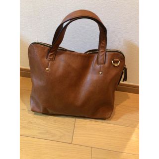 ザラ(ZARA)の【ZARA】2wayハンドバッグ(ハンドバッグ)