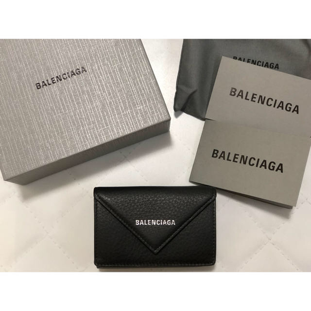 女性に人気！ Balenciaga - ミニ財布 新品♡バレンシアガ 財布
