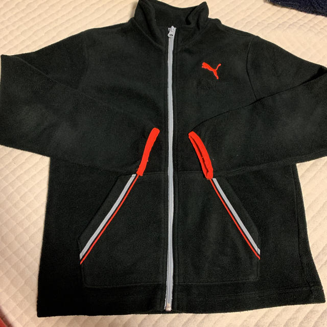 PUMA(プーマ)のPUMA プーマ ジャージ　フリースジャンパー　140 キッズ/ベビー/マタニティのキッズ服男の子用(90cm~)(ジャケット/上着)の商品写真