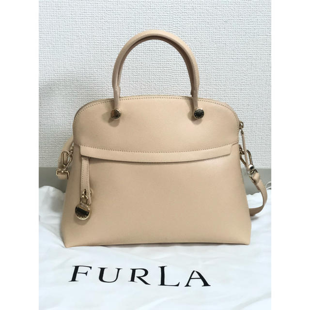 新品♡フルラ パイパー ライトベージュ-