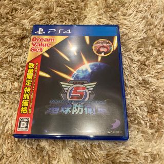 プレイステーション4(PlayStation4)の【新品同様】地球防衛軍5 ドリームバリューセット PS4(家庭用ゲームソフト)