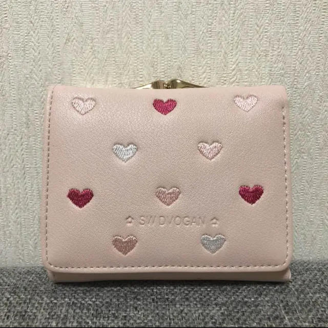 小さめお財布♡キャッシュレス レディースのファッション小物(財布)の商品写真