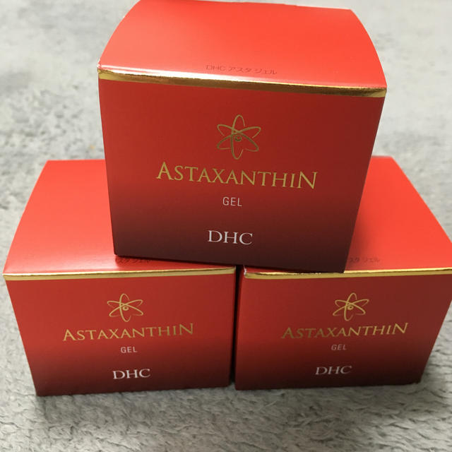 DHC アスタジェル DHC アスタキサンチンジェル 80g 3個