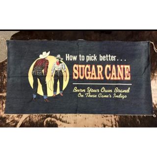 シュガーケーン(Sugar Cane)の限定品！SugarCane シュガーケーン  ヴィンテージデニムバナー 東洋(デニム/ジーンズ)