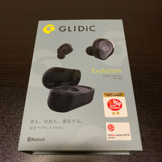 専用 GLlDiC  TW-7000 ワイヤレス イヤホン スマホ/家電/カメラのオーディオ機器(ヘッドフォン/イヤフォン)の商品写真