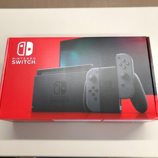 Nintendo Switch/Joy-Con(L)/(R) グレー/新品
