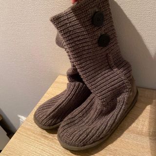 アグ(UGG)のUGG ニットブーツ(ブーツ)