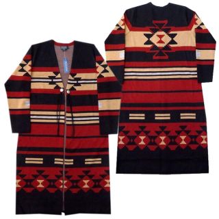 ペンドルトン(PENDLETON)の超レア！Pendleton ペンドルトン ロングニットカーディガン 2016(カーディガン)