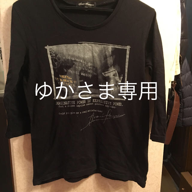 メンズTシャツ 7分袖 メンズのトップス(Tシャツ/カットソー(七分/長袖))の商品写真