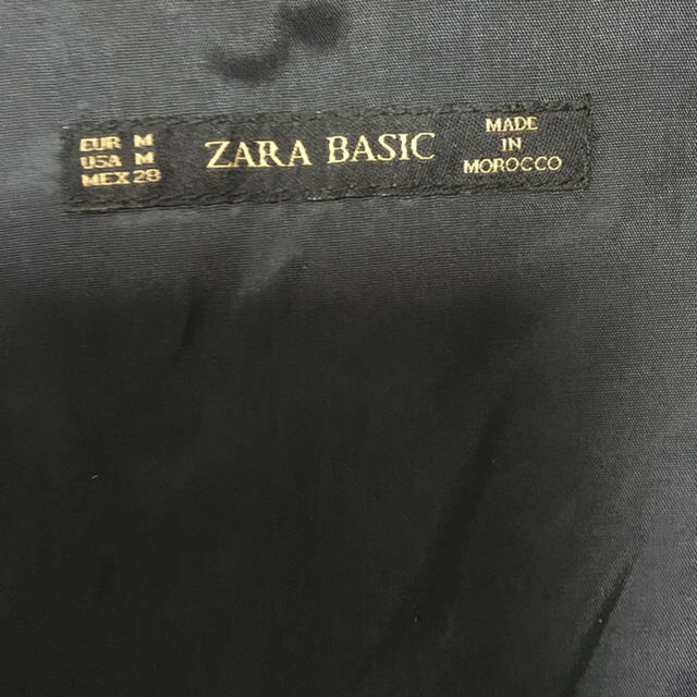 ZARA(ザラ)のZara Vネックワンピース レディースのワンピース(ミニワンピース)の商品写真