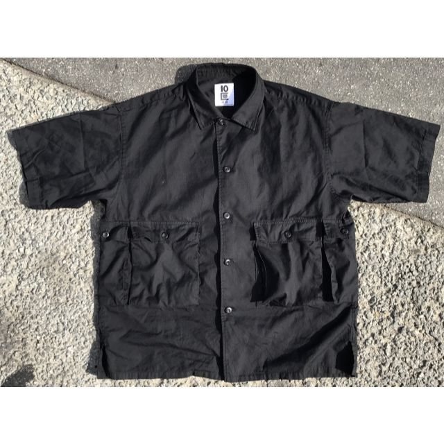 レア 10匣 TENBOX 18SS DRUG DEALER SHIRT L